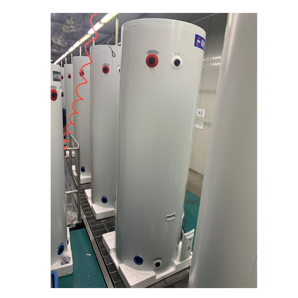 Производител на резервоар за складирање на прочистувач за вода со голем капацитет од 28g 
