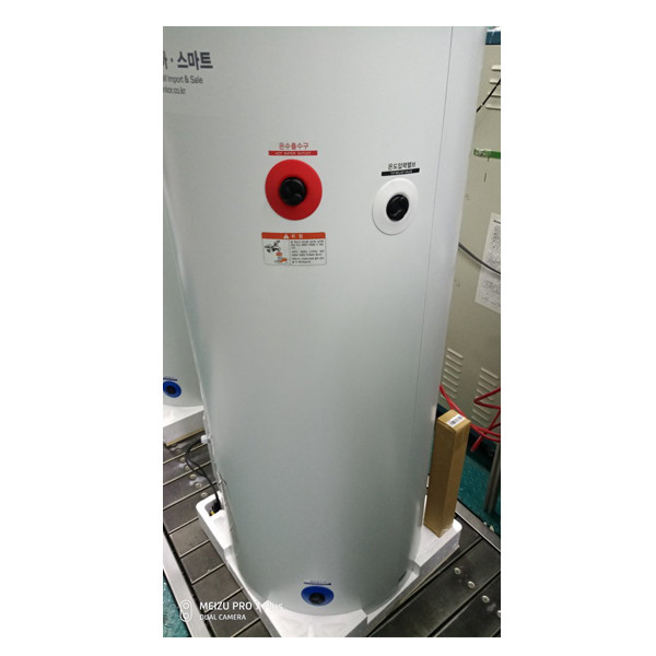 Електрична автоматска вител-пумпа за заштеда на топла ладна вода 