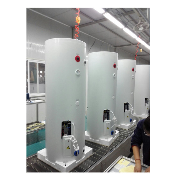 Производство на електричен кертриџ со вода за греење 28 мм 