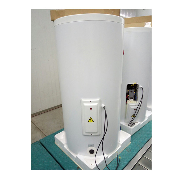 Хоризонтален електричен котел за топла вода за греење 