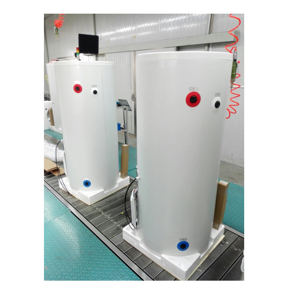 150 литри - 400 литри соларен грејач за вода со рамен притисок со висок притисок 