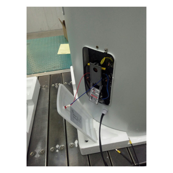 Компактен соларен бојлер со рамна плоча / панел под притисок 