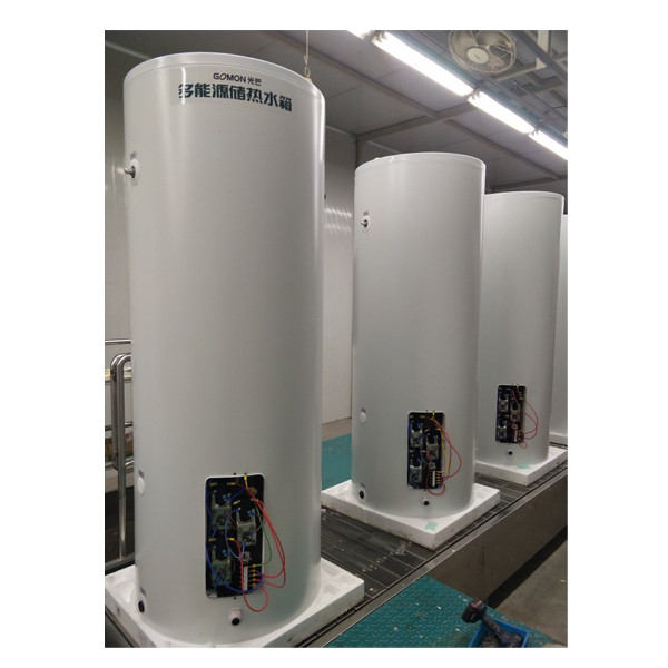 Ce одобрен прочистувач на вода во единечна фаза мијалник 2000L 