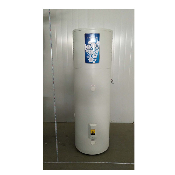 Електрична енергија Чилер за топла вода 10 / 20kw Еви топлинска пумпа за греење и топла вода