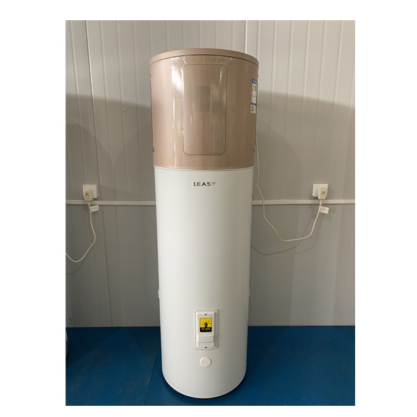 Инвертер DC-топлинска пумпа за ладење, греење и санитарна топла вода
