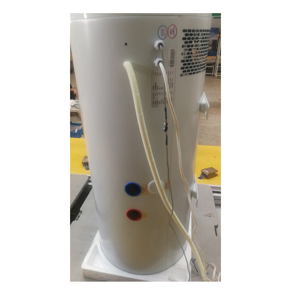 Грејач за топла вода за домашна употреба со пумпа за топлина со извор на воздух со Еуровент