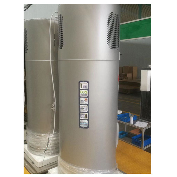 Целосен инвертер технологија Систем за пумпи за загревање и ладење на топлина од вода до вода