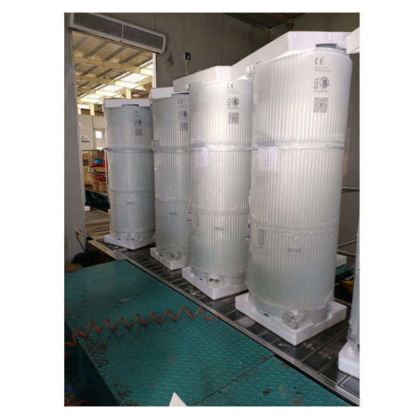 Капацитет 1000 - 1000, 000 литри резервоар за вода FRP / GRP 