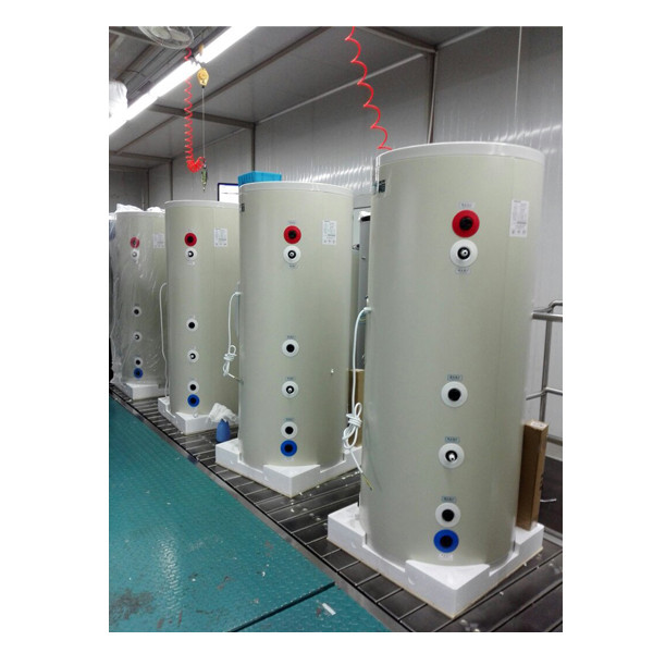 Резервоари за проширување на системот за топла вода со мембрана на мочниот меур што може да се отстрани 