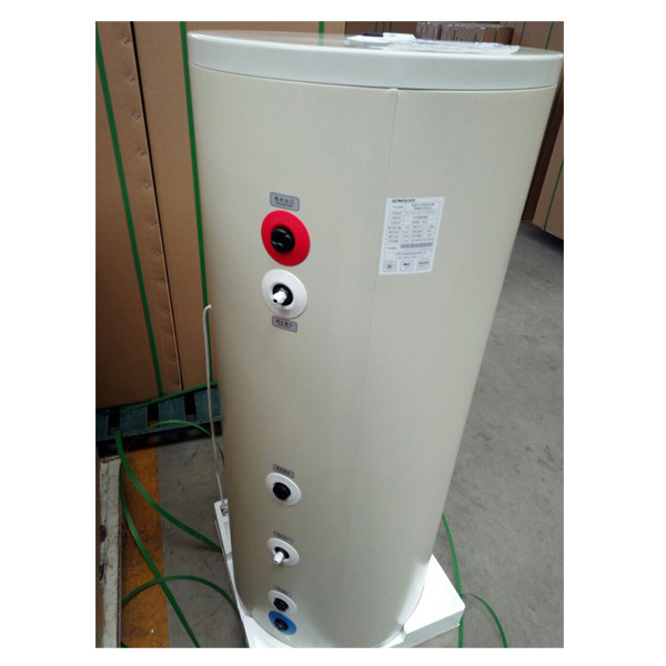 NSF 58 Одобрен резервоар за складирање на вода под притисок на 60 литри за систем за обратна осмоза 