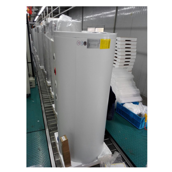 Волуменски разменувач на топлина за централизиран систем за снабдување со топла вода на котелот (резервоар за грејач) 