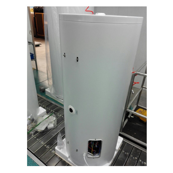 0,12м3 ~ 2м3 Резервоар за морски притисок Електричен или резервоар за топла вода за греење на пареа 