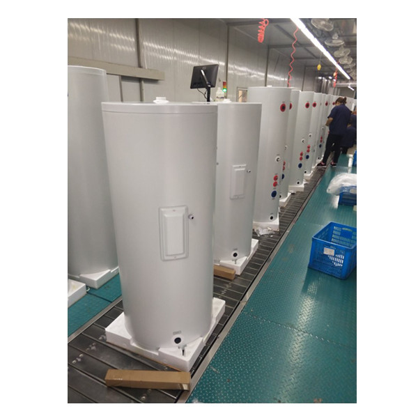 Вертикални резервоари под притисок за системи за вода за пиење и пумпи 