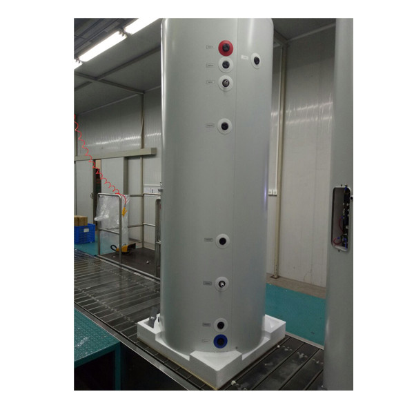 Резервоар за антикорозивно мешање ПП или ПВЦ 500-10000 литри 