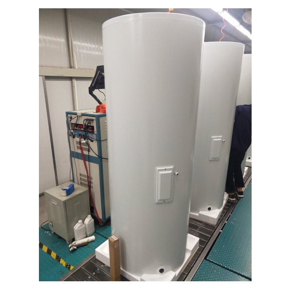 Резервоар за ладилник за млеко за складирање од 100 ~ 500 литри од нерѓосувачки челик Вертикален резервоар за ладење за млеко 