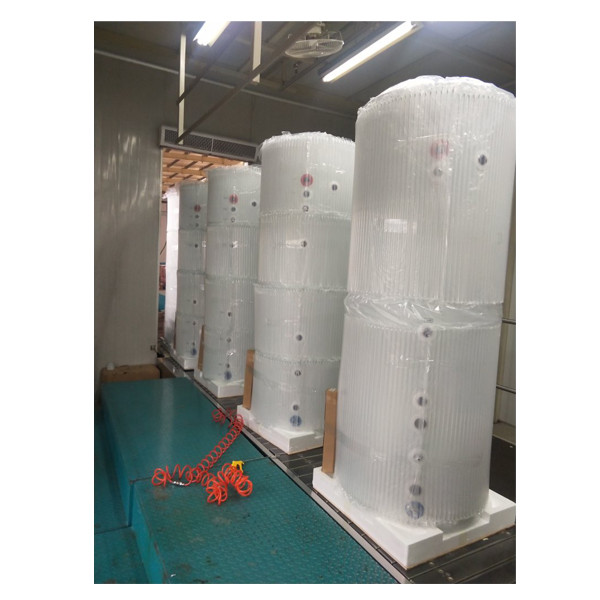 5000 10000 литри SUS304 / 316 Резервоари за топла вода Резервоар за складирање вода од не'рѓосувачки челик Цена 