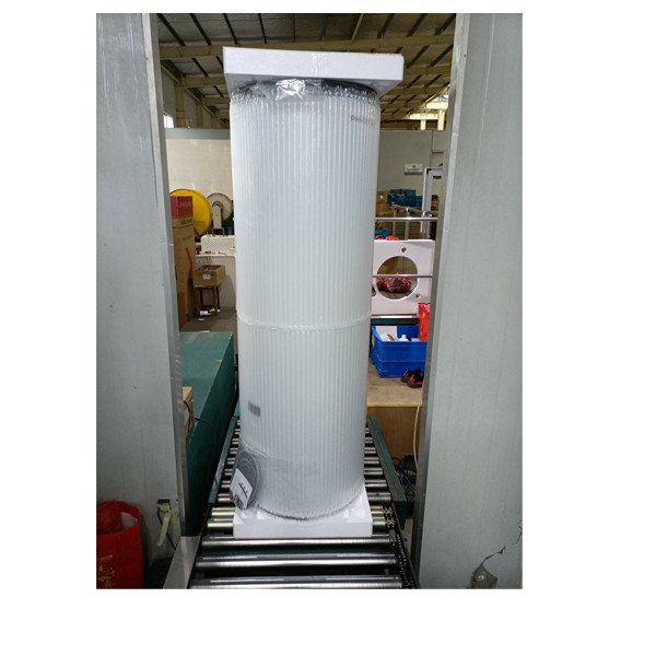 Резервоар за складирање под притисок на филтерот RO 3.2 галон 
