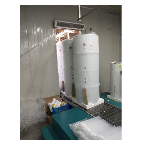 Резервоар за складирање топла вода од мини од не'рѓосувачки челик Цена на резервоарот за притисок на вода 