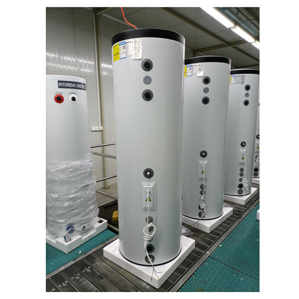 Резервоар за топла вода за морско електрично греење од серија Drg 