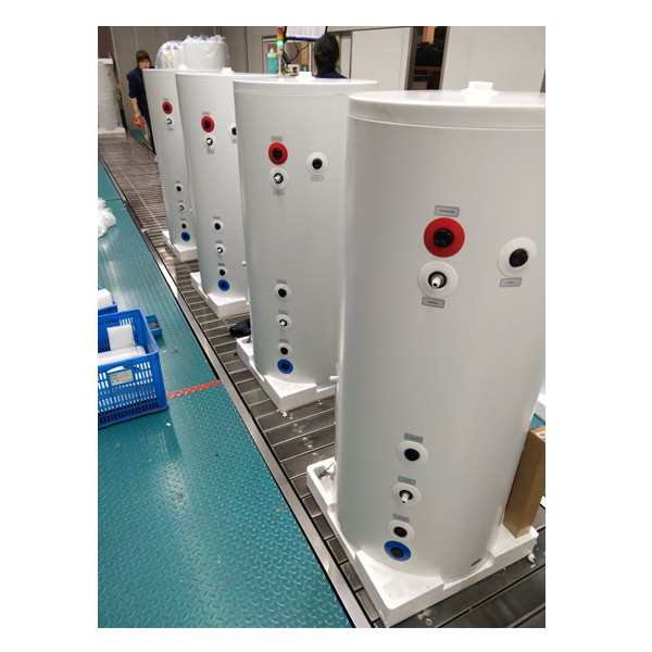 Резервоари за изолација на вода од стаклени влакна SMC ПВЦ изолирани со GRP 