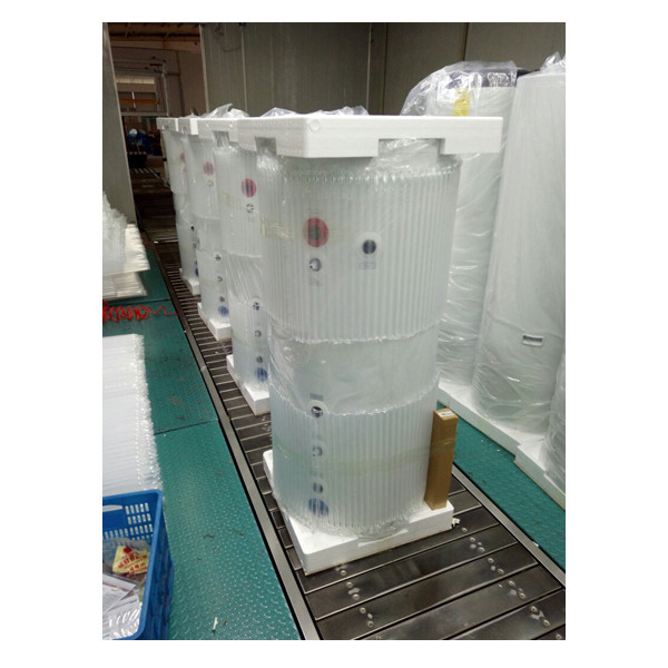 Резервоар за складирање HDPE, пластичен резервоар, резервоар за IBC 1000 литри за складирање и транспорт на вода и течни хемиски средства 