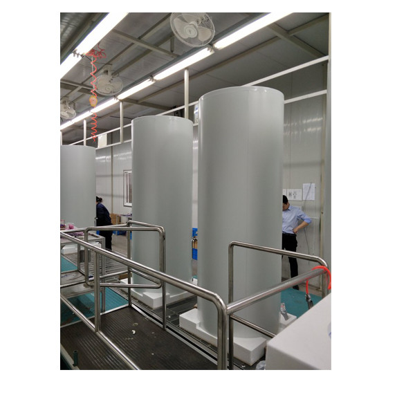 100 ~ 20000L Резервоар за чување течност Резервоар за храна од јаглероден челик Резервоар за складирање топла вода 