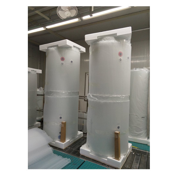 Резервоар за топла вода под притисок со различна големина 