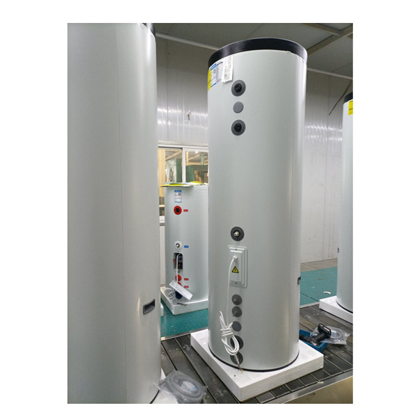 Резервоар за складирање вода GRP FRP SMC со преклопување со ISO 