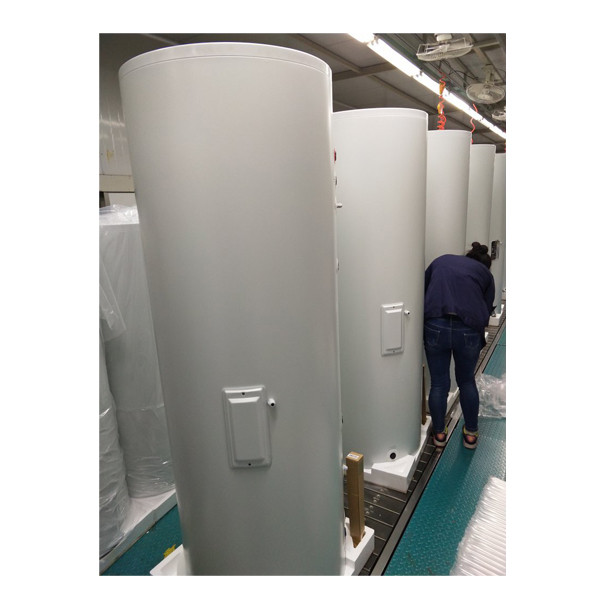 Не'рѓосувачки челик 5000 литри 304/316 употреба на резервоар за вода под притисок во машини за третман на вода 