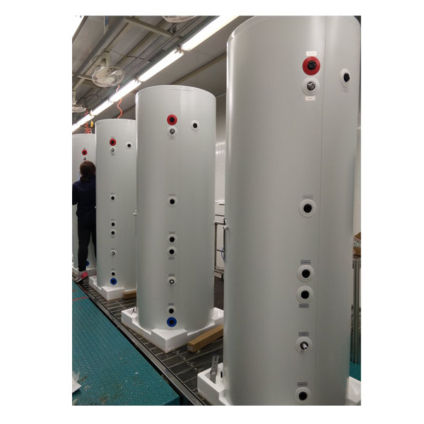 Резервоар за складирање топол галванизиран челик пластичен резервоар за вода отпорен на корозија 