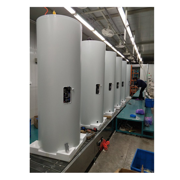 40-6000L Пластичен резервоар за хемиско дозирање за третман на вода RO 