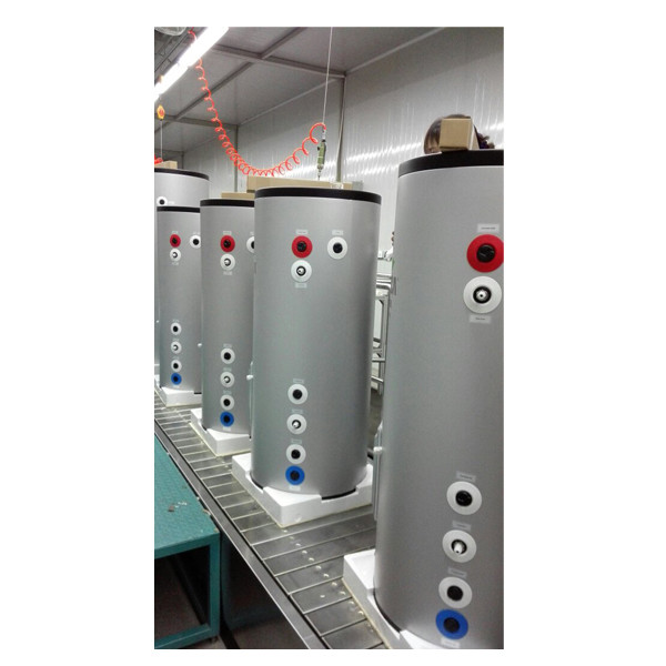 Резервоар за складирање резервоар за бојлер со стакло наречен резервоар за хемиска реакција со тешка задача 