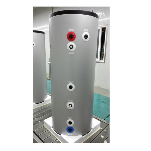 ISO / Ce / SGS Третман на отпадна вода надворешна хранат опрема Ротарен тапан филтер за филтрирање 