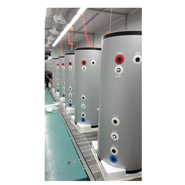 Резервоари за притисок на садови за проширување за пиење 500 L за системи за вода 