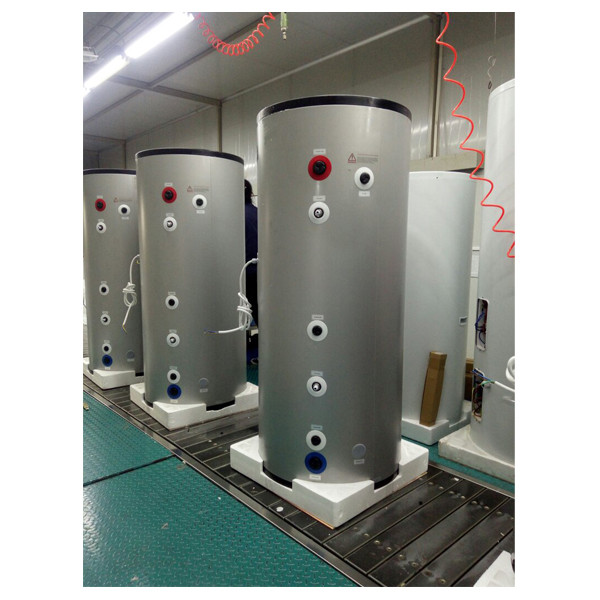 Резервоар за меурчиња за складирање на вода од перници од ПВЦ, преклопен 5000 литри 