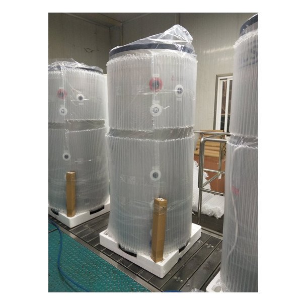 Компактен без притисок притисок во бања користете соларен резервоар за вода 