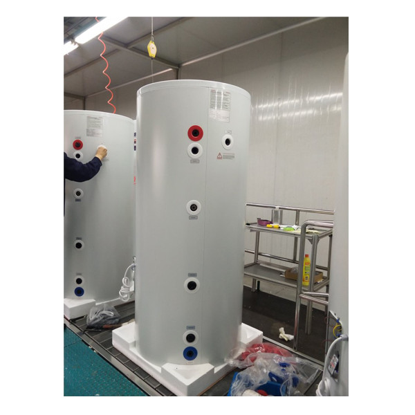 Компактни резервоари за хоризонтално проширување од 100 литри за санитарна топла вода 