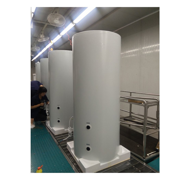 Резервоар за секциони резервоари GRP тип панел GRP Резервоар за вода од стаклопластика 