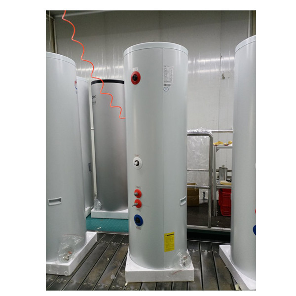 Резервоар за вода SMC со издигнат челичен резервоар за вода од пресек FRP Најдобар квалитет на GRP вода 