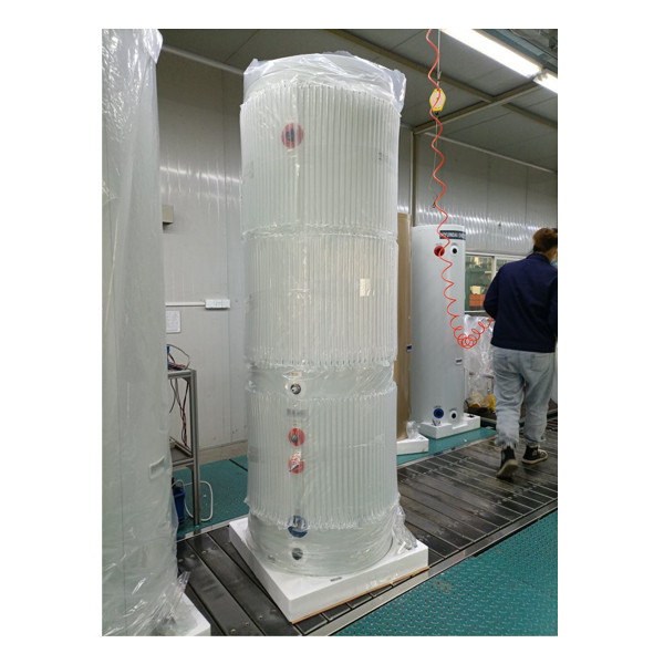 Вертикален и хоризонтален резервоар за мраз со вода, изолиран со вакуумски притисок, од не'рѓосувачки челик 