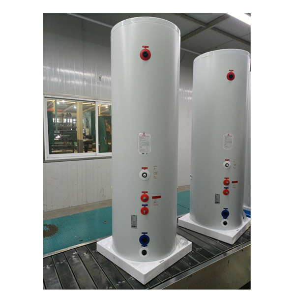 Електрична линија за производство на внатрешен резервоар со гејзер за вода 