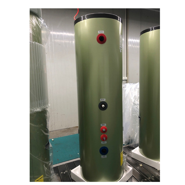 Резервоар за складирање на постројка за третман на вода во хемиско одделение 5000L во нерѓосувачки челик 
