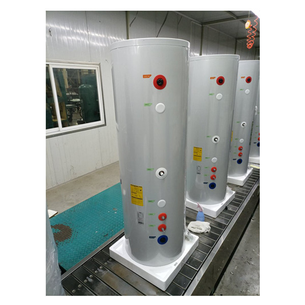 6g хоризонтален тип резервоари за вода за складирање под притисок на јаглеродно железо Цени / 2 резервоар за складирање вода за галон јаглерод за прочистувач на вода / складирање 6 галон RO метално шише со вода 