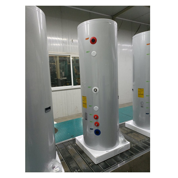Резервоар за процесирање на резервоар за мешање SUS304 или 316L нерѓосувачки челик 1000 литри 