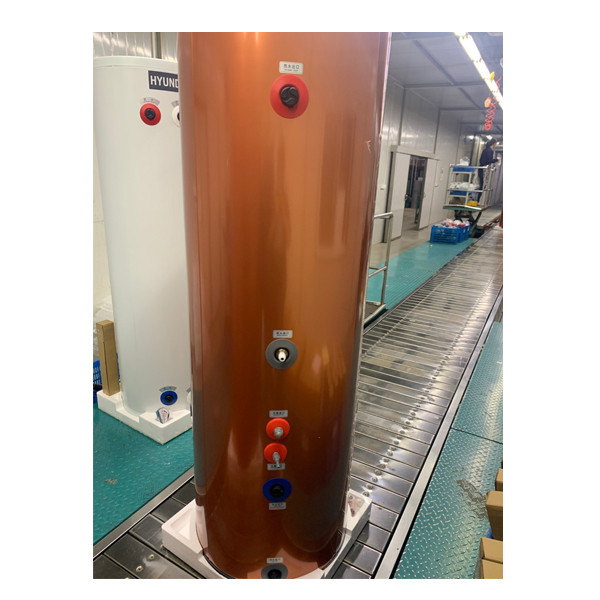 Резервоар за складирање притисок од 4 галони на филтер за вода за домаќинства на RO системот 