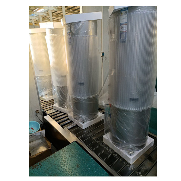 100-600 литри висококвалитетен и издржлив резервоар за складирање топла вода за системи за загревање вода на соларни и топлински пумпи 