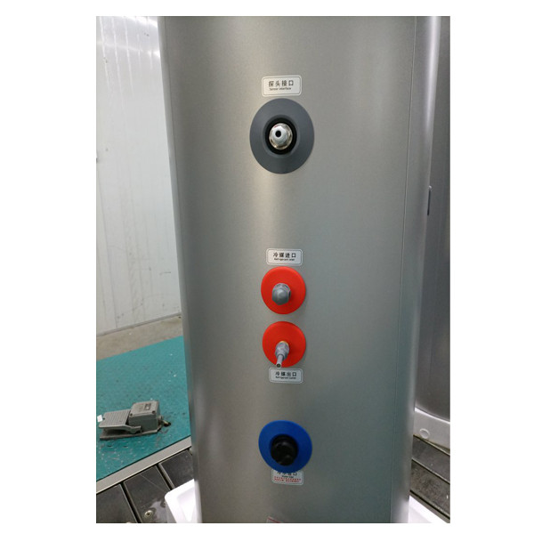 800gpd Голем комерцијален RO систем RO филтер за вода RO прочистувач 