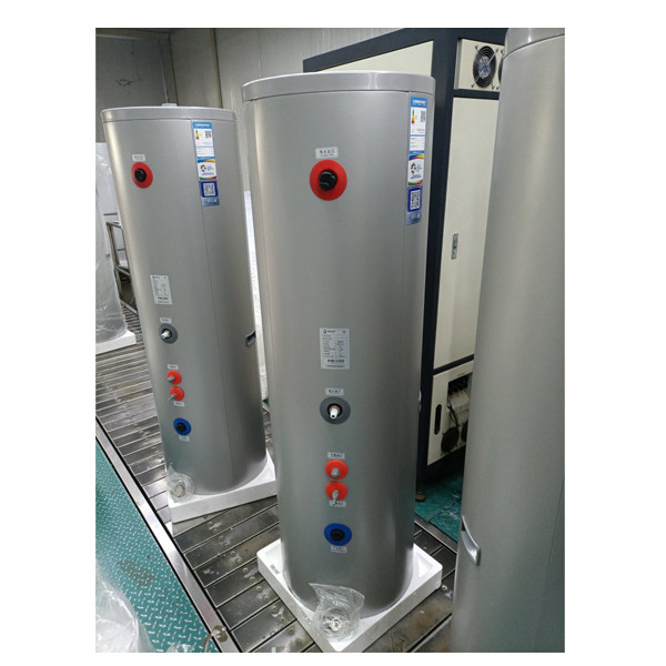 8 литри вертикален тип резервоари за притисок за пумпа за вода 