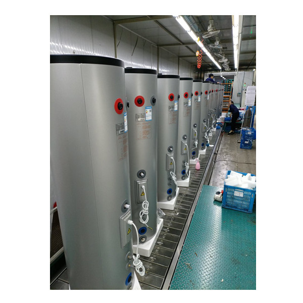 Хоризонтален резервоар FRP GRP за хемикалија или вода 
