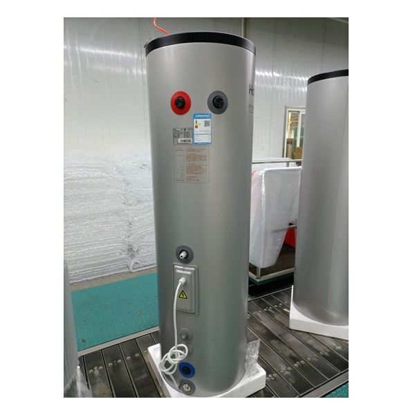Резервоар за складирање вода со минерални хоризонтални и вертикални стилови / Резервоар за филтрирана вода со прочистен држач / Хоризонтален резервоар за вода од не'рѓосувачки челик за постројка за филтрирање 